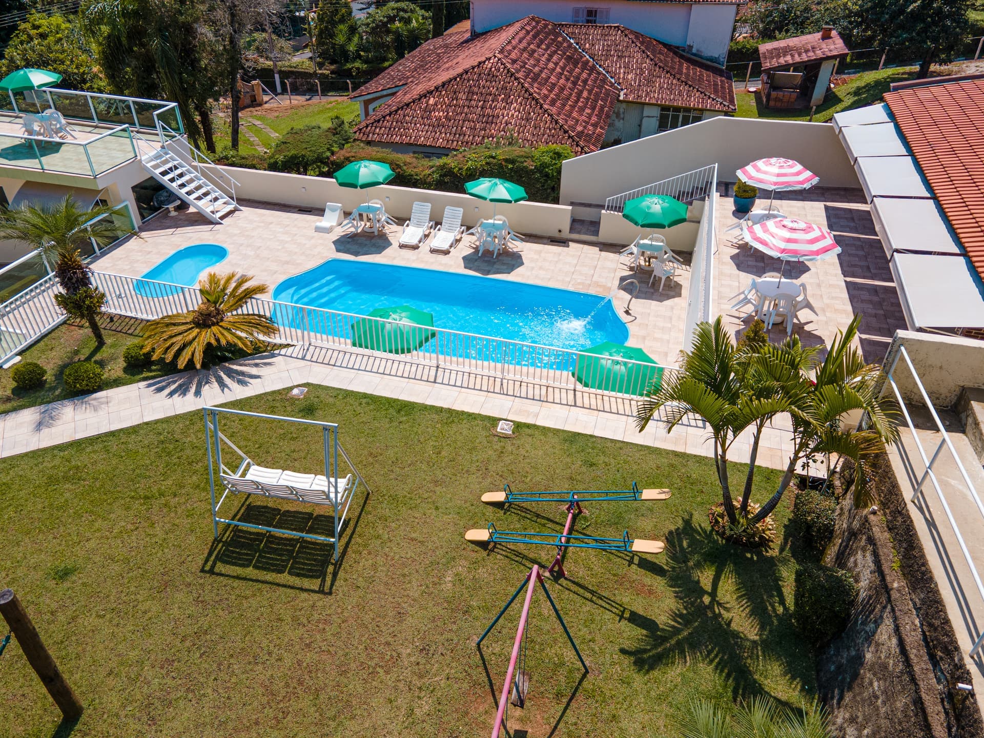 Piscina da pousada